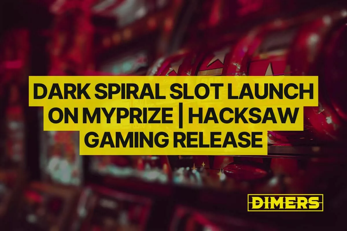 Dark Spiral Slot Launches on MyPrize | Hacksaw Gaming Release