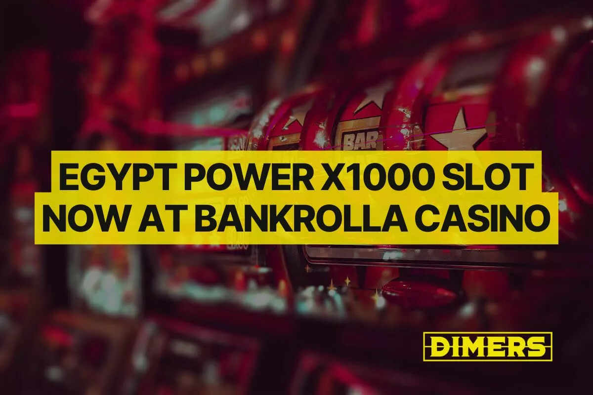 Egypt Power x1000 Slot Now Available at Bankrolla Casino