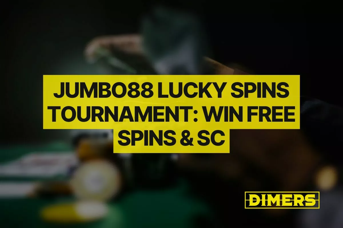 Jumbo88 Lucky Spins Tournament: Win Free Spins Prizes & SC