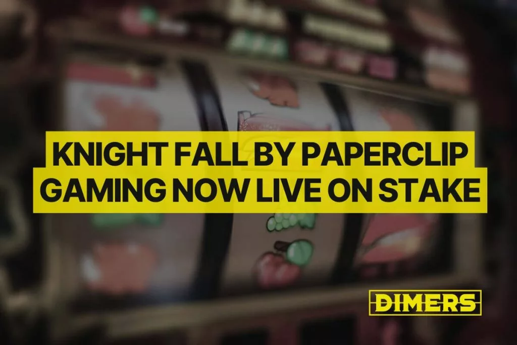 Knight Fall by Paperclip Gaming Now Live on Stake