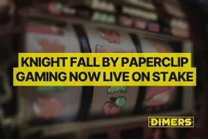 Knight Fall by Paperclip Gaming Live on Stake | Exclusive Release