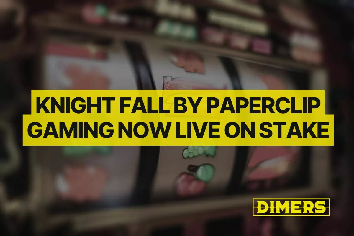 Knight Fall by Paperclip Gaming Live on Stake | Exclusive Release