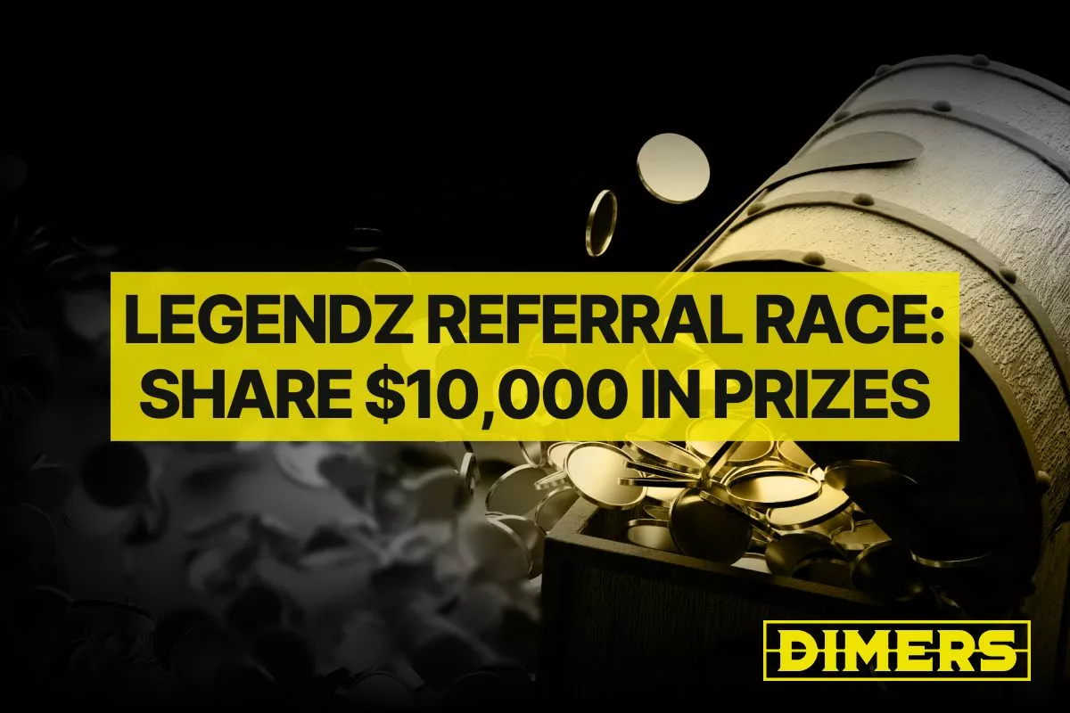 Legendz Referral Race: Win a Share of $10,000 in Monthly Prizes