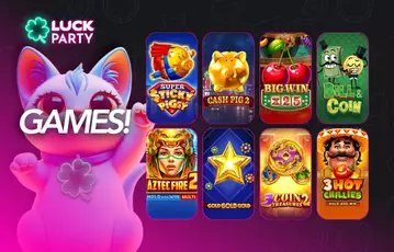 Luck Party games