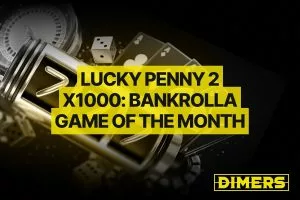 Lucky Penny 2 x1000 Featured as Bankrolla Game of the Month