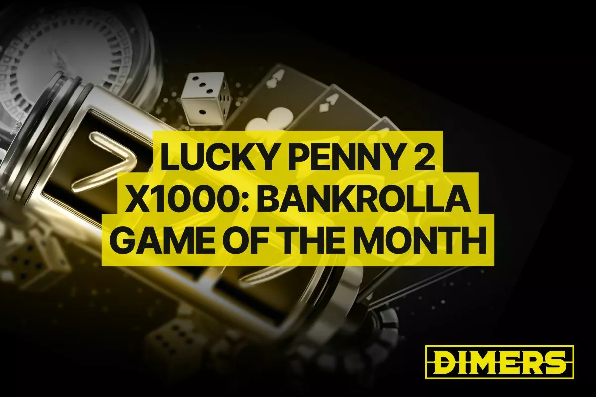Lucky Penny 2 x1000 Featured as Bankrolla Game of the Month
