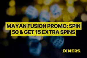 Spree Mayan Fusion Promo | Spin 50 and Get 15 Extra Spins