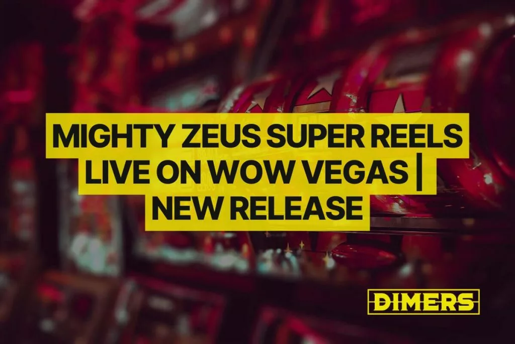 Mighty Zeus Super Reels Live on WOW Vegas | New Release