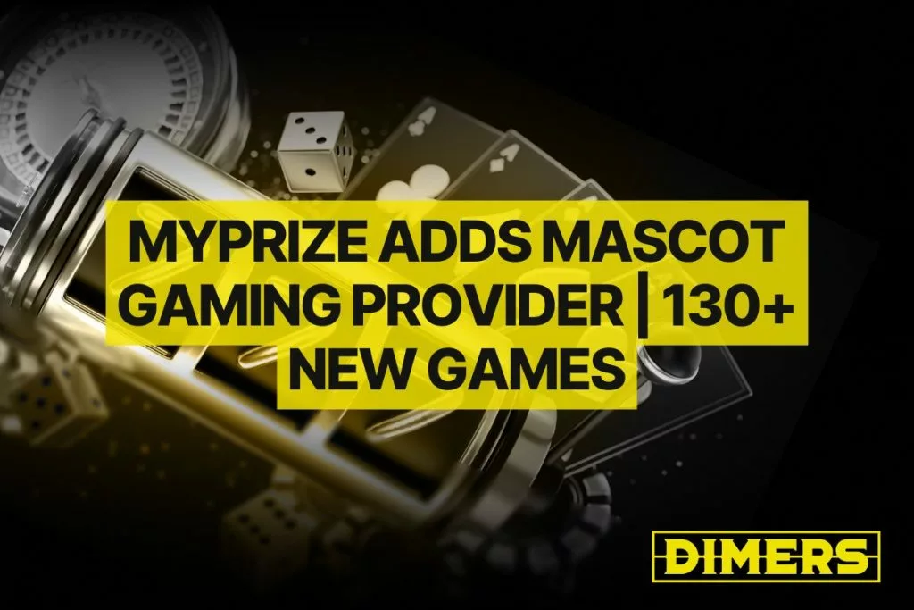 MyPrize Adds Mascot Gaming Provider | 130+ New Games