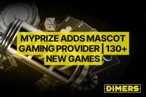 MyPrize Adds Mascot Gaming Provider | 130+ New Games Added
