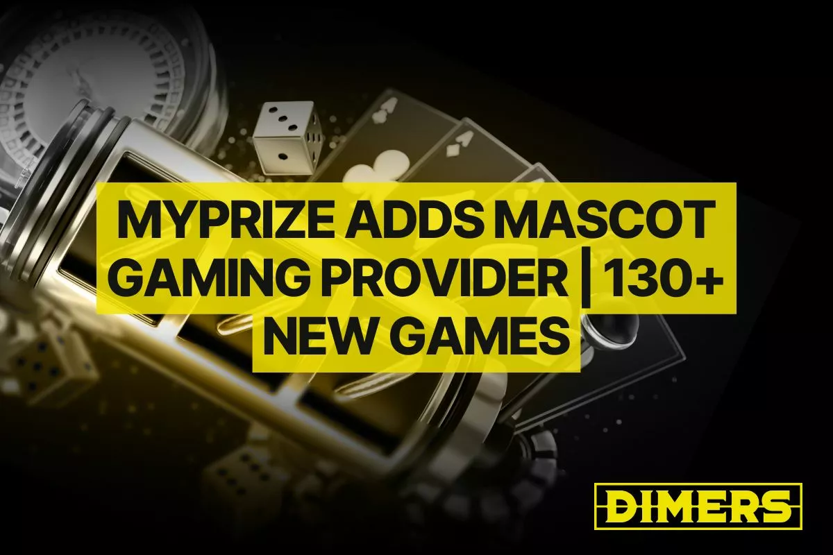 MyPrize Adds Mascot Gaming Provider | 130+ New Games Added