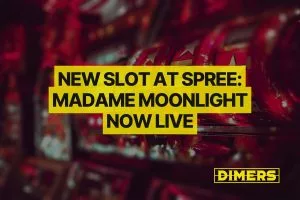 New Exclusive Slot at Spree: Madame Moonlight Now Live