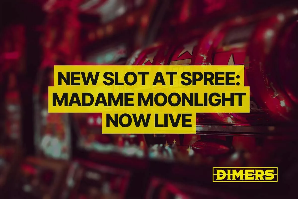 New Exclusive Slot at Spree: Madame Moonlight Now Live
