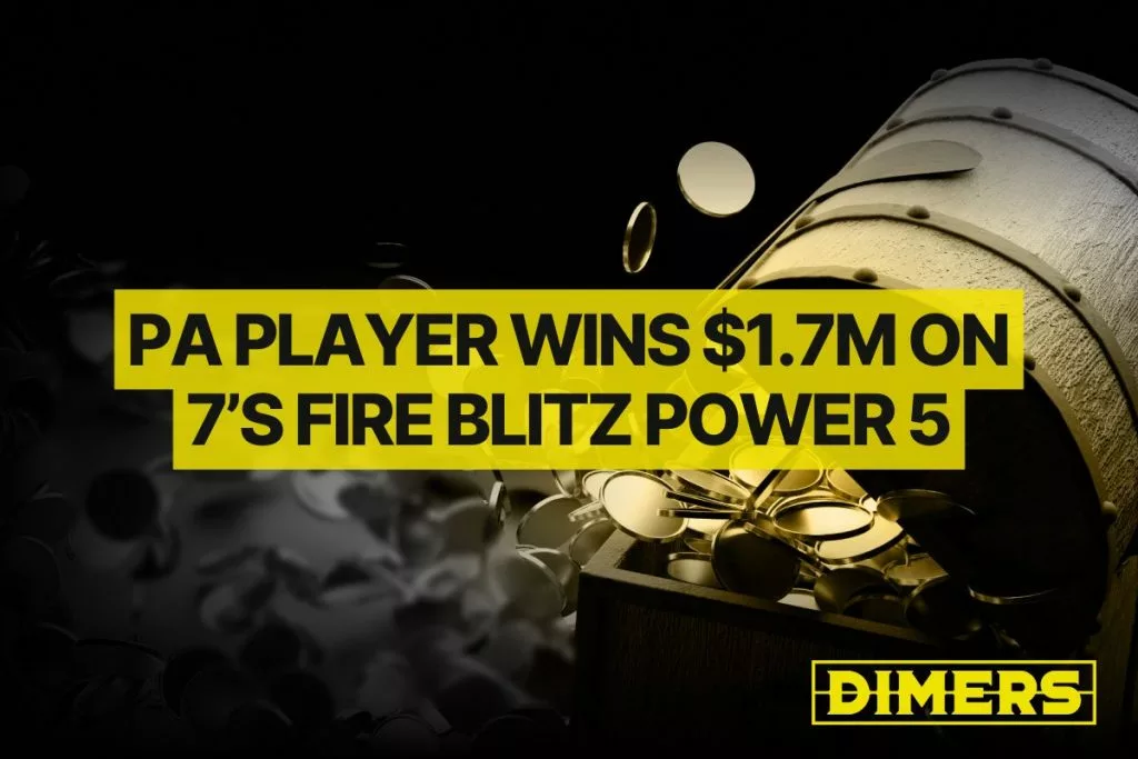 PA Player Wins $1.7M on 7’s Fire Blitz Power 5