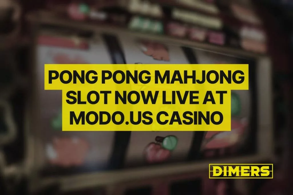 Pong Pong Mahjong Slot Now Live at Modo.us Casino
