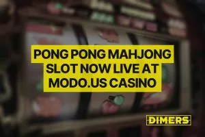 Pong Pong Mahjong Slot Now Live at Modo.us Casino