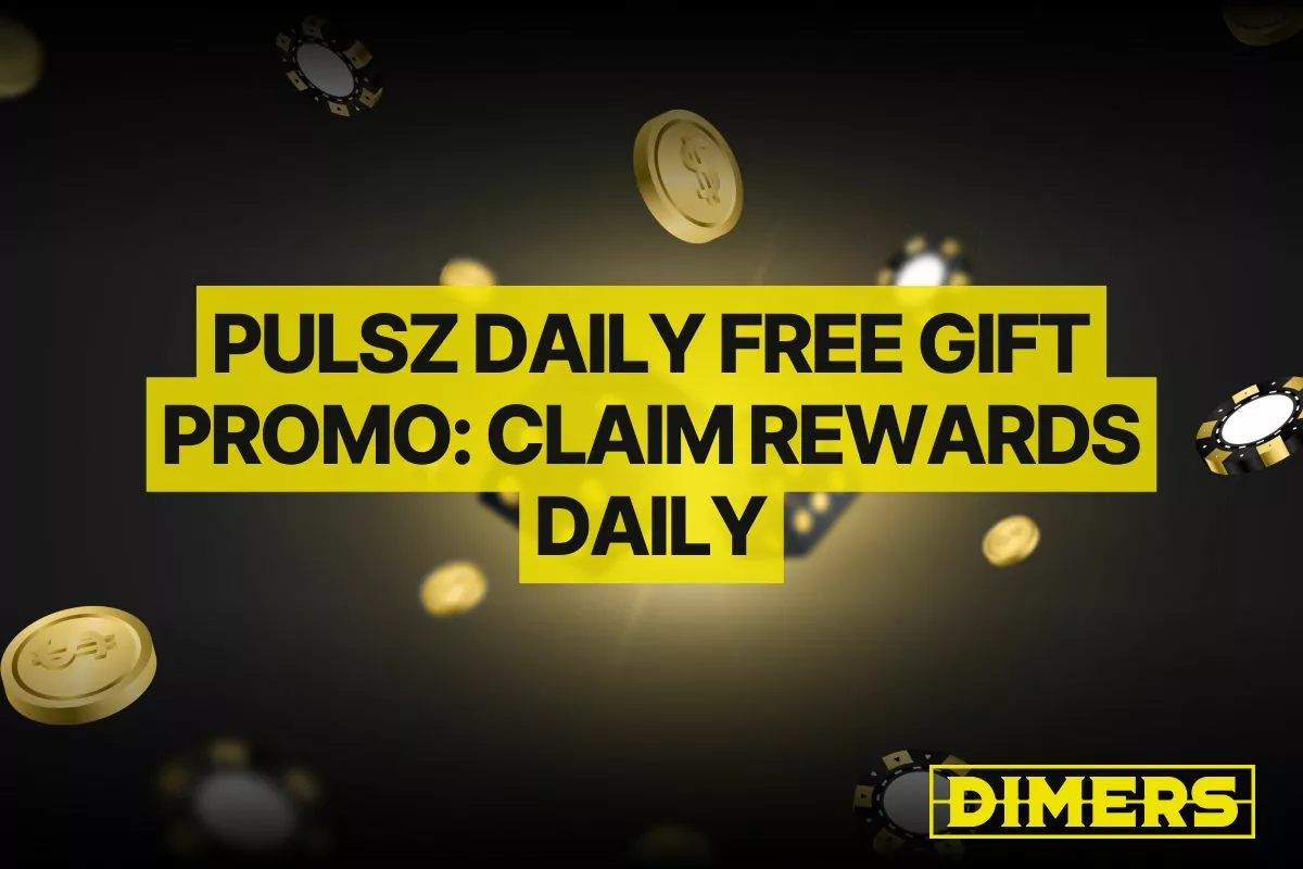 Pulsz Daily Free Gift Promo: Claim Free Rewards Every Day