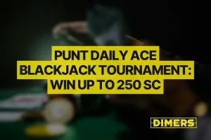Punt Daily Ace Blackjack Tournament | Win Up to 250 SC Daily