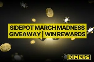 Sidepot March Madness Giveaway | Win GC & SC Rewards