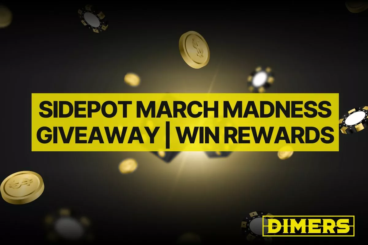 Sidepot March Madness Giveaway | Win GC & SC Rewards