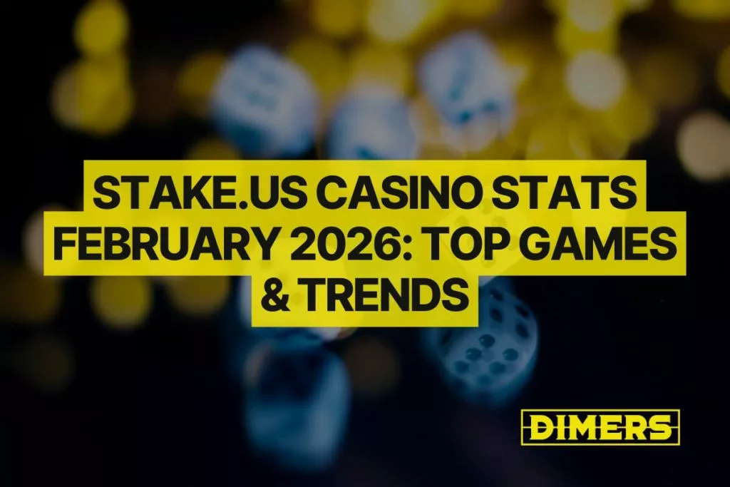 Stake.us Casino Stats February 2026: Top Games & Trends