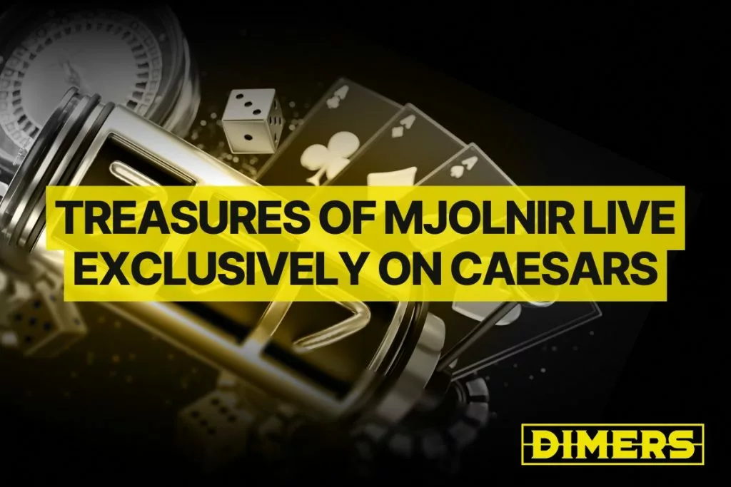 Treasures of Mjolnir Live Exclusively on Caesars