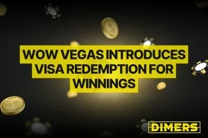 WOW Vegas Introduces Visa Redemption for Casino Winnings