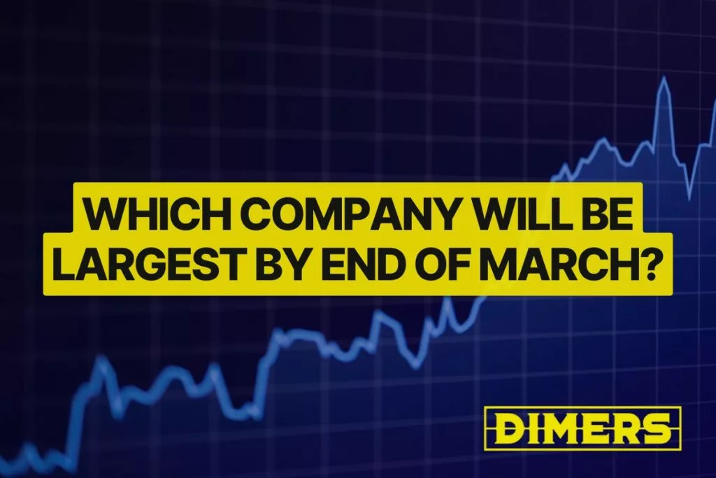 Which Company Will Be Largest by End of March