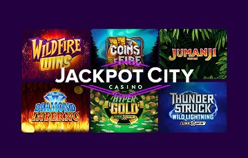 Jackpot City Games