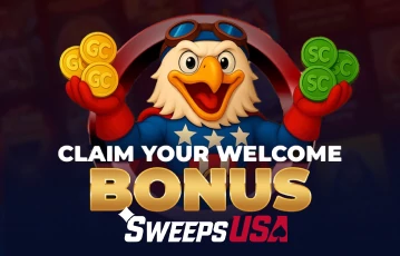 SweepsUSA Promo Welcome US