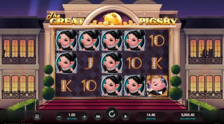 The Great Pigsby