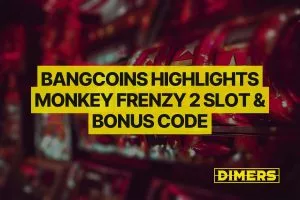 BangCoins Spotlights Monkey Frenzy 2 Slot and Bonus Code