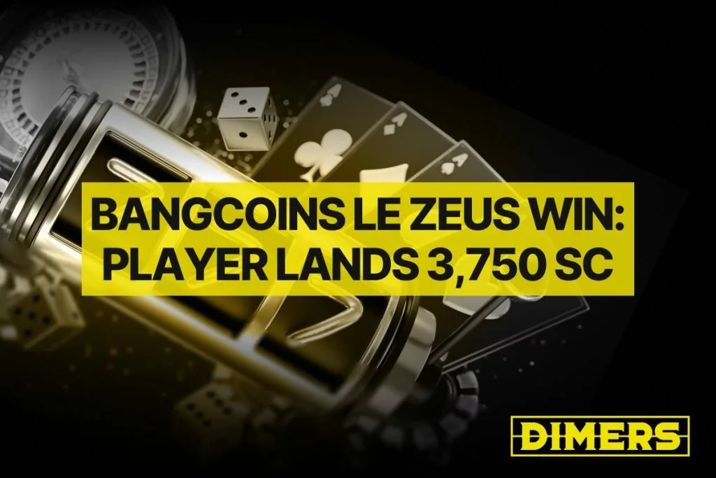 BangCoins Le Zeus Win: Player Lands 3,750 SC