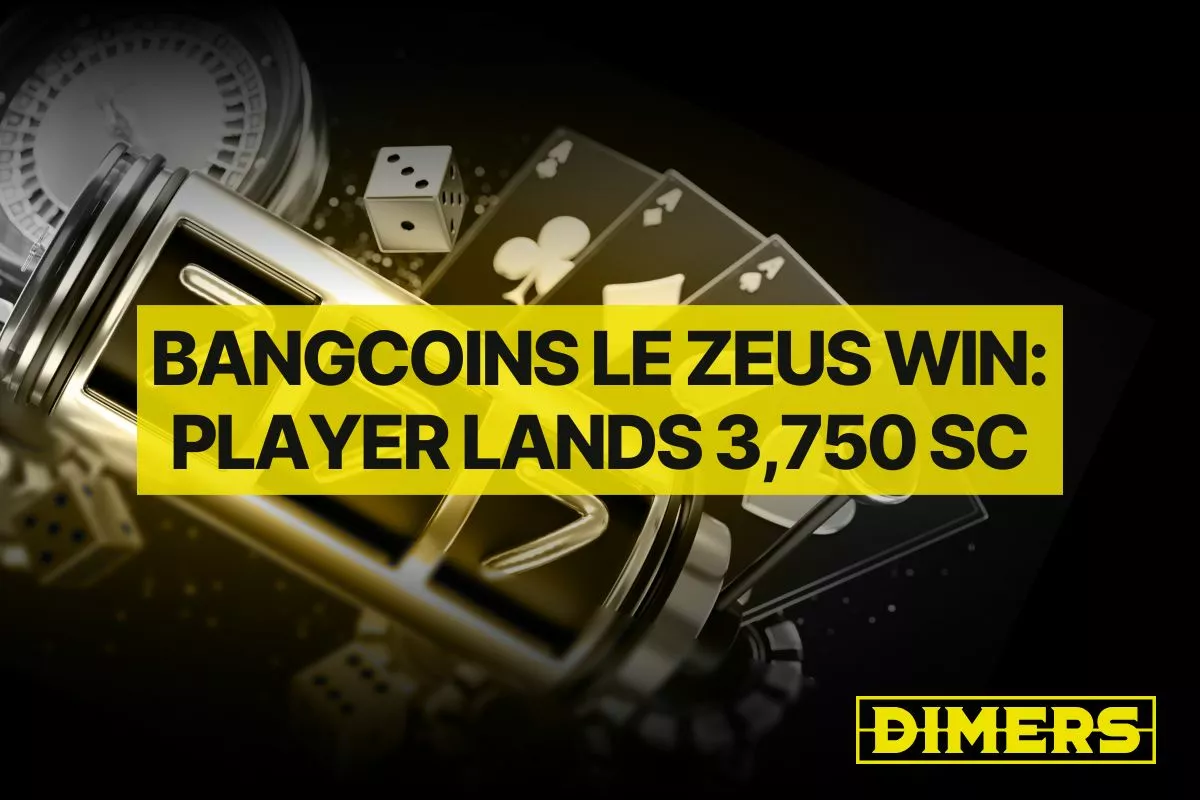 BangCoins Le Zeus Win | Player Lands 3,750 SC