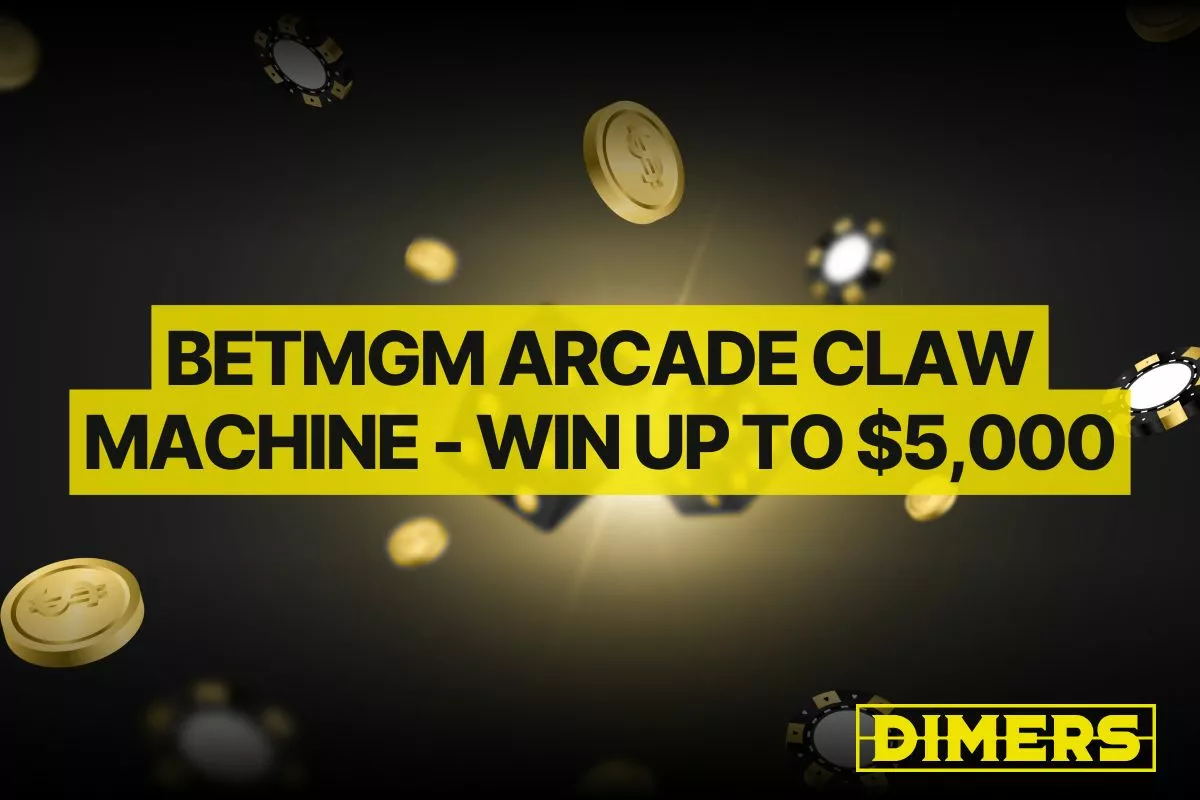 BetMGM Arcade Claw Machine | Win Up to $5,000