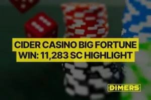 Cider Casino Big Fortune Win | 11,283 SC Highlight
