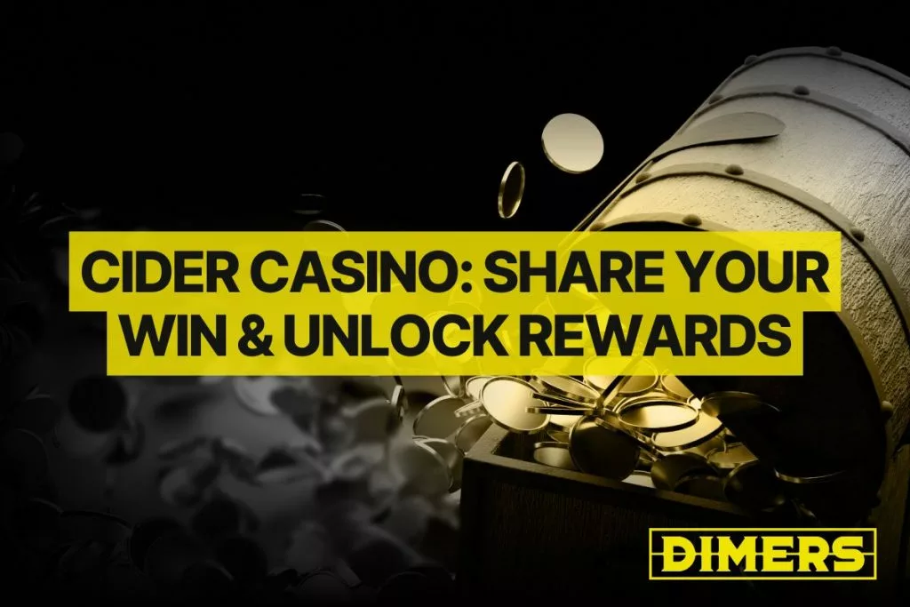 Cider Casino: Share Your Win & Unlock Rewards