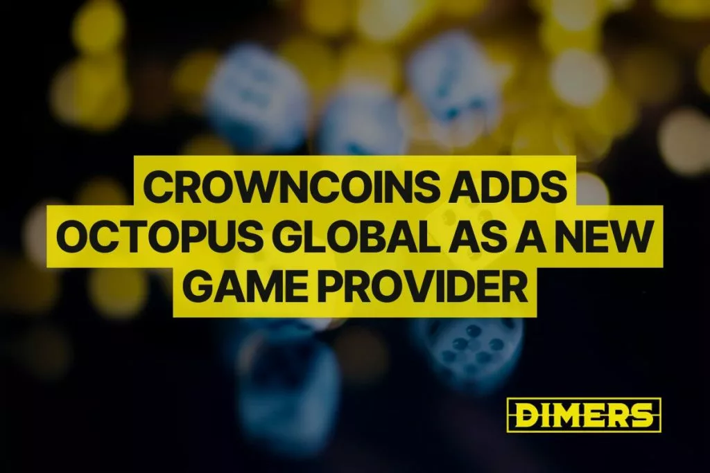 CrownCoins Adds Octopus Global as a New Game Provider