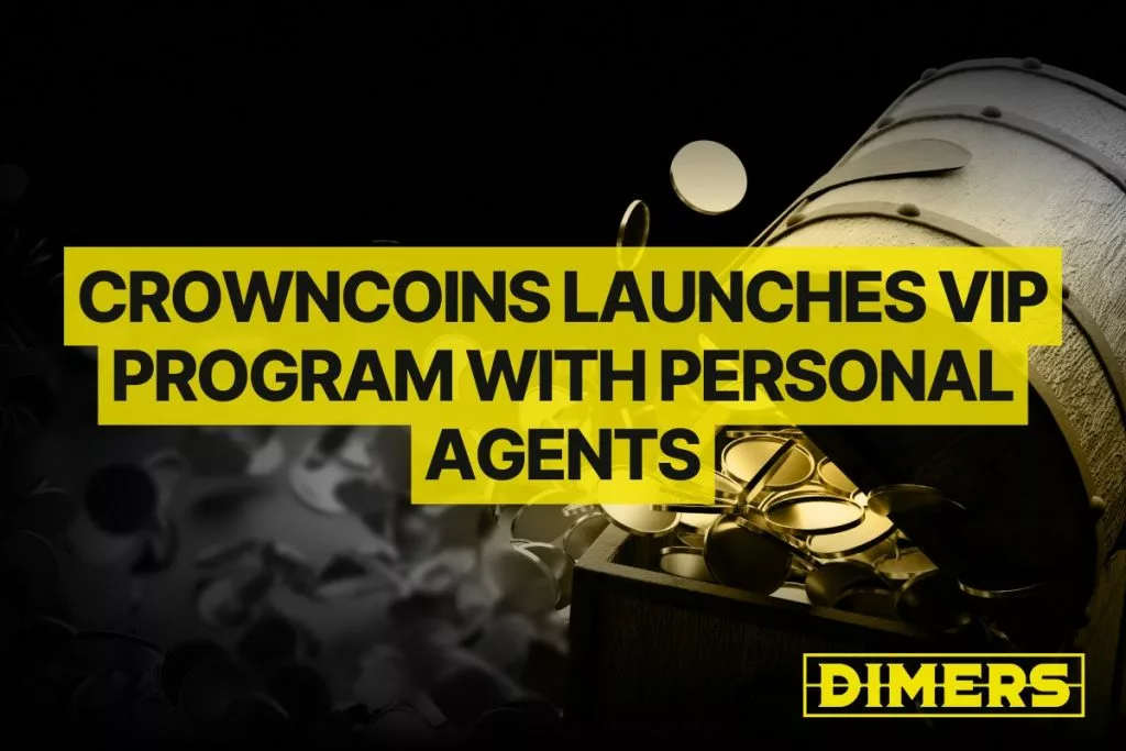 CrownCoins Launches VIP Program with Personal Agents
