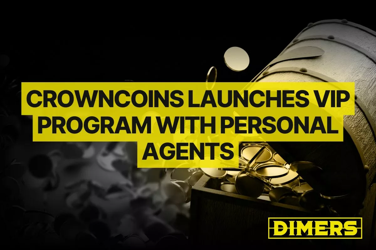 CrownCoins Launches VIP Program With Personal Agent Perks