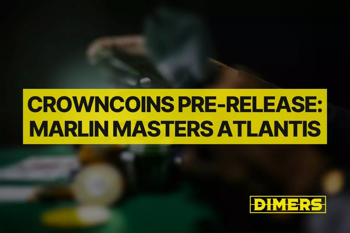 CrownCoins Exclusive Pre-Release: Marlin Masters Atlantis