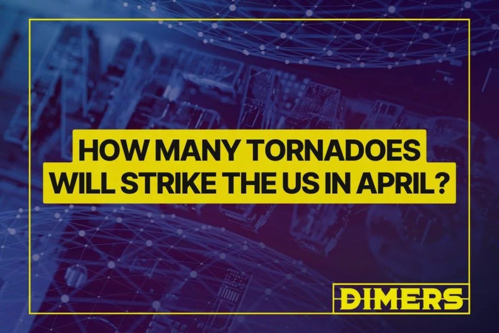 How Many Tornadoes Will Strike the US in April?