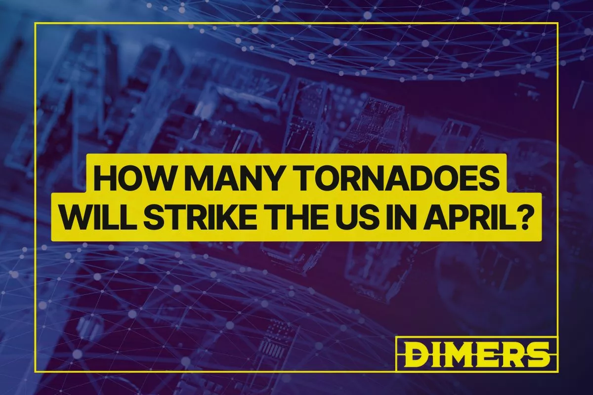 How Many Tornadoes Will Hit the US in April?