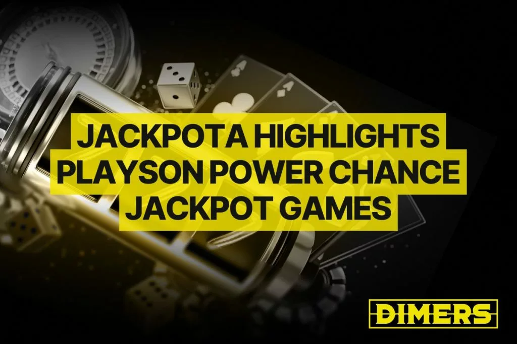 Jackpota Highlights Playson Power Chance Jackpot Games