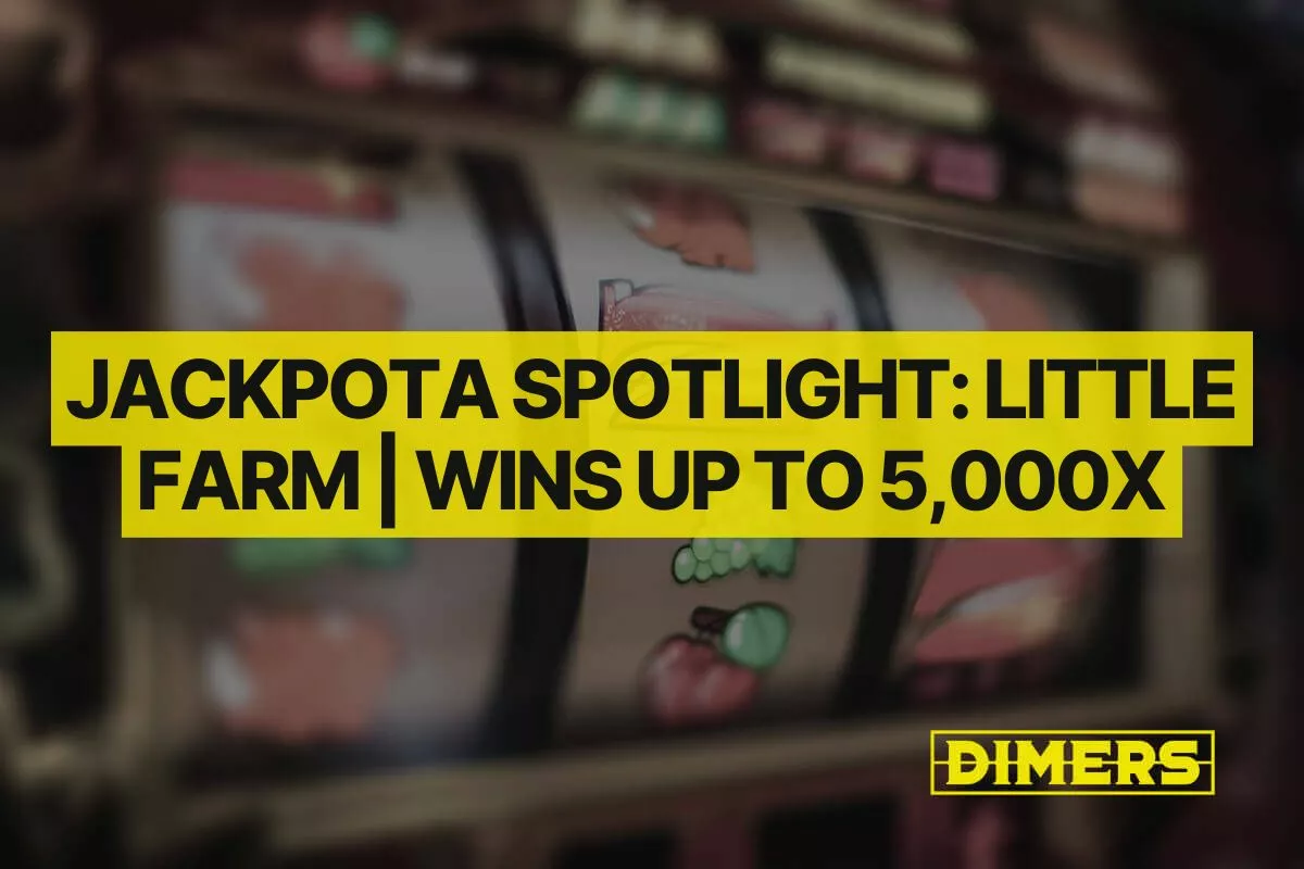 Jackpota Spotlights Little Farm | Wins Up to 5,000x