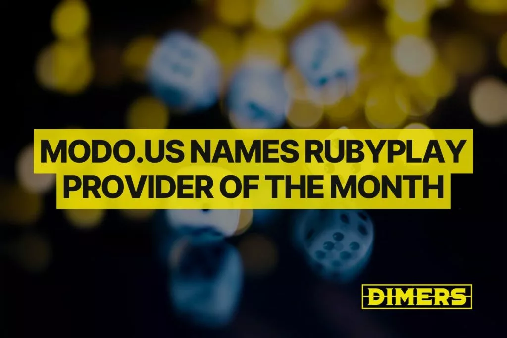 Modo.us Names RubyPlay Provider of the Month
