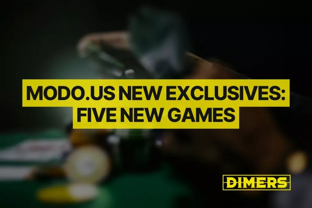 Modo.us New Exclusives: Five New Games
