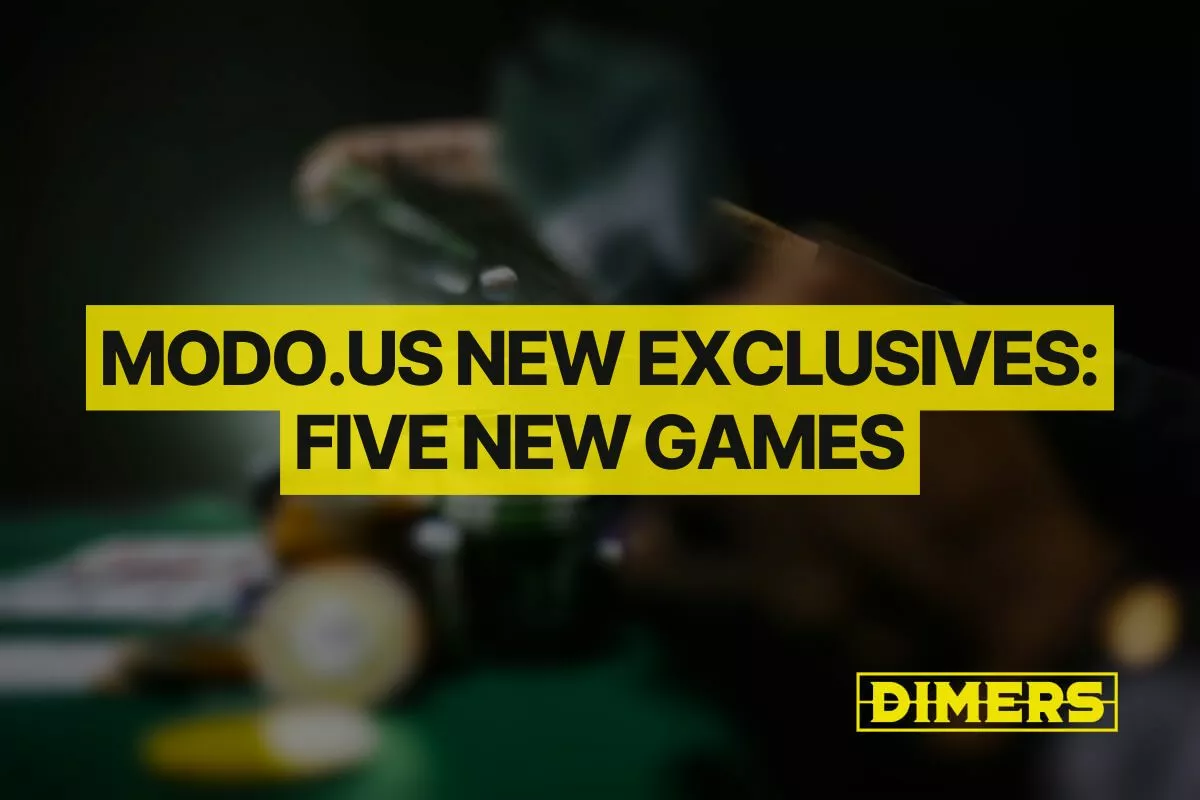 Modo.us New Exclusives: Five New Games Live