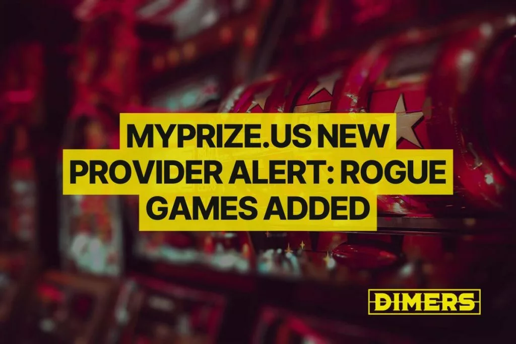 MyPrize.us New Provider Alert: Rogue Games Added