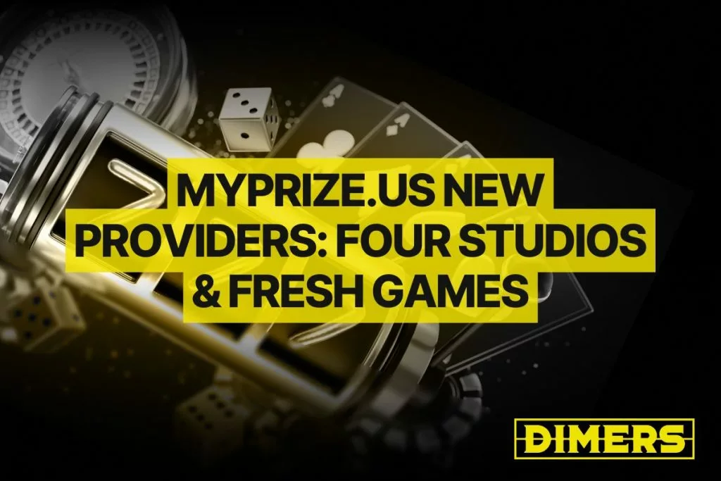 MyPrize.us New Providers Four Studios & Fresh Games